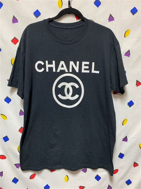 buy chanel striped t shirt|chanel t shirt vintage.